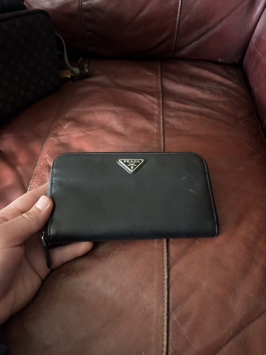 PRADA 尼龙拉链钱包女| eBay PRADA 尼龙拉链钱包女| eBay