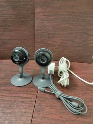 2Pcs Nest Indoor Camera A0005 - Image 1 of 4