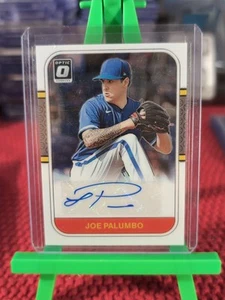 2021 Panini Donruss Optic Joe Palumbo Certified Autographed Rookie Card #RS87-JP - Picture 1 of 4
