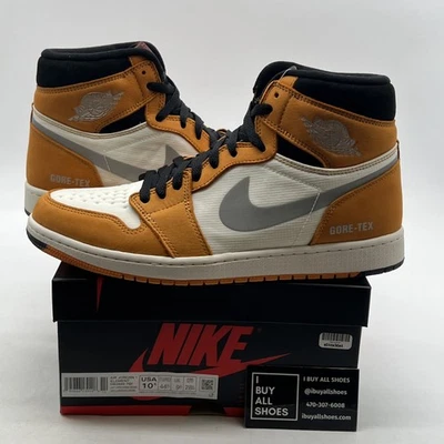Size 10.5 - Air Jordan 1 Element GORE-TEX High Light Curry (DB2889-700) - Image 1 of 4