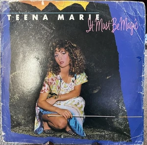 Teena Marie - It Must Be Magic (LP, Vinyl) 1981 Gordy Electronic Funk Soul VG+ - Picture 1 of 5
