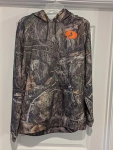 MENS HART CREEK TECH HOODIE MOSSY OAK COUNTRY DNA MEDIUM  - Picture 1 of 3
