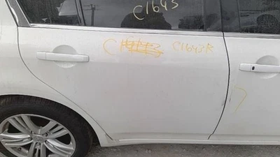 15 INFINITI Q40 Puerta Trasera Derecha Pasajero Blanco WB QAA Foto 1 de 3