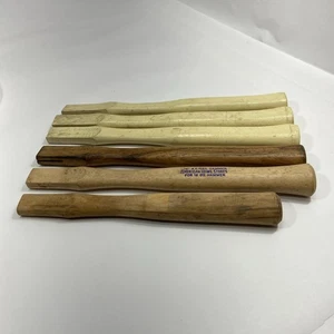 Vintage Lot Of Unused Hammer Handles Different Sizes - Picture 1 of 6