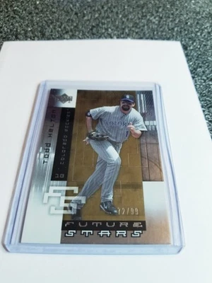 TODD HELTON 2007 UPPER DECK FUTURE STARS GOLD #72/99 ROCKIES #29 - Image 1 of 3