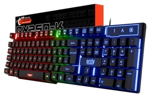 Gaming Keyboard RGB USB Wired Keyboard - Picture 1 of 5