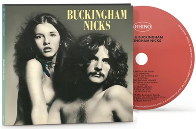Stevie Nicks & Lindsey Buckingham: Buckingham Nicks(2025 Rem)(CD) - Bild 1 von 2