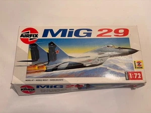 Airfix Mig 29 Series 4 1:72 Model Kit - Read Description - Picture 1 of 7