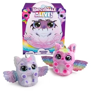 🔥Hatchimals Alive Mystery Hatch Pufficorn Surprise Interactive Toy & Egg NWT🔥 - Picture 1 of 5
