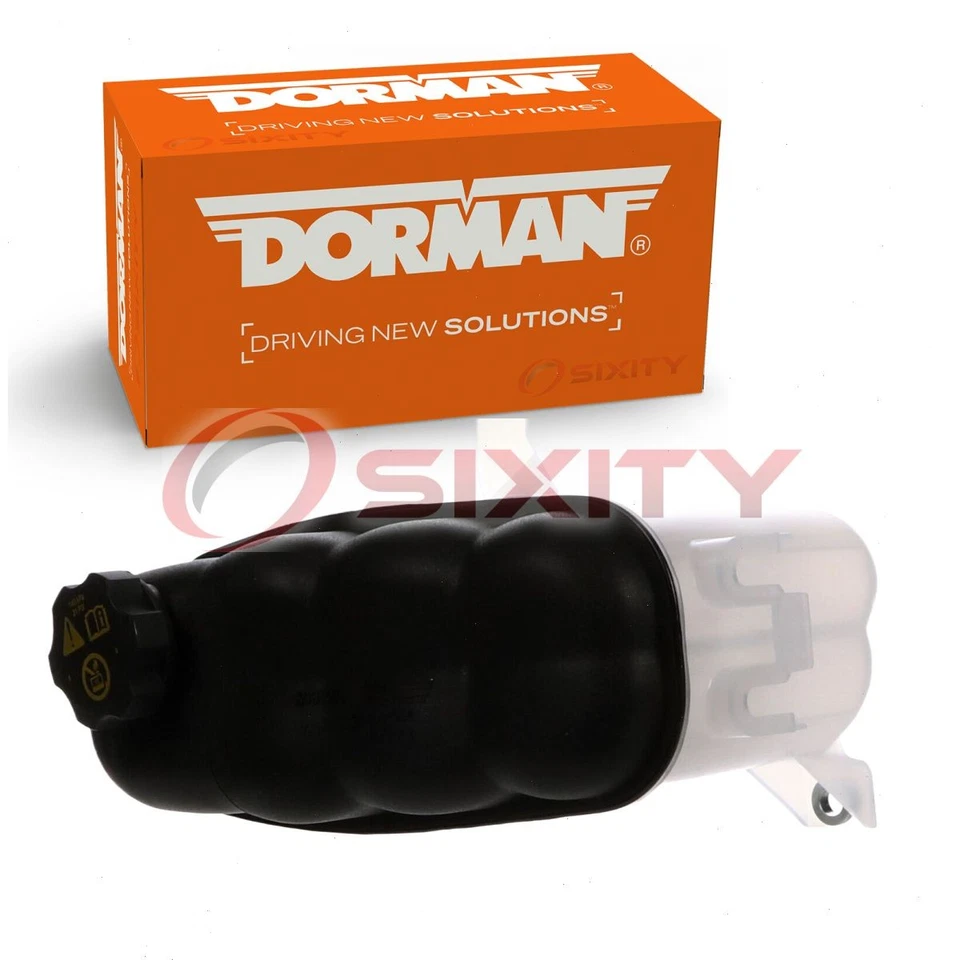 Dorman Front Engine Coolant Reservoir for 2007-2010 GMC Sierra 2500 HD 6.6L df - Image 1 of 4