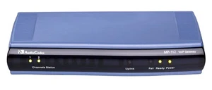 Códigos de audio MP112 2FXS puertos, paquete de medios SIP 1x puertas de enlace de medios analógicos MP112/2S/SIP - Imagen 1 de 1