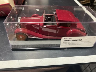 Danbury Mint 1938 Rolls Royce Phantom III (read) - Image 1 of 4