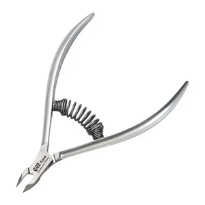 Nail Cuticle Cutter Stainless Steel Cuticle Nippers Professional Cuticle Trimmer - Picture 1 of 8
