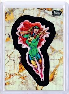 2025 Topps Comic Book Heroes 1975 Golden Anniversary PHOENIX #130 Refractor - Picture 1 of 2