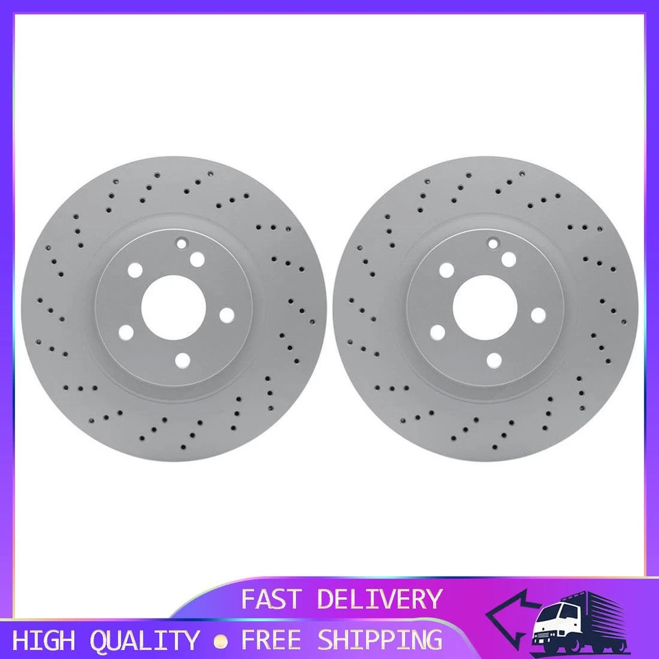 Brake Rotorss For Mercedes-Benz S550 RWD 5.5L 2011 2010 2009 2008 2007 - Image 1 of 1