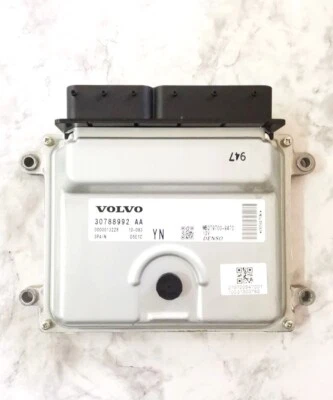Módulo de control del motor Volvo V70 S80 XC70 2008-2016 computadora ECM 30788992AA OEM Foto 1 de 4