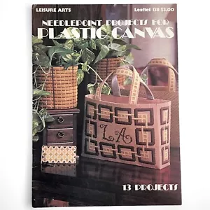 Leisure Arts Needlepoint Projects for Plastic Canvas Leaflet - 13 Patterns - Picture 1 of 6