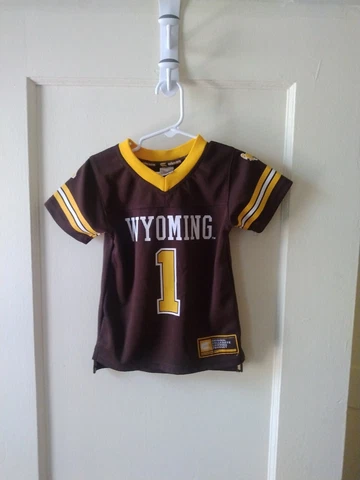 Kids Wyoming Cowboys Jersey Size 2t Cover