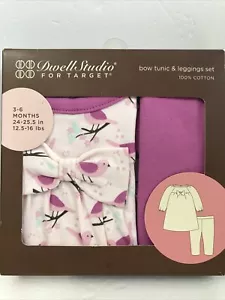 Dwell Studio Outfit Baby Mädchen 3-6 Monate. Kleidung Neu im Karton - Bild 1 von 7