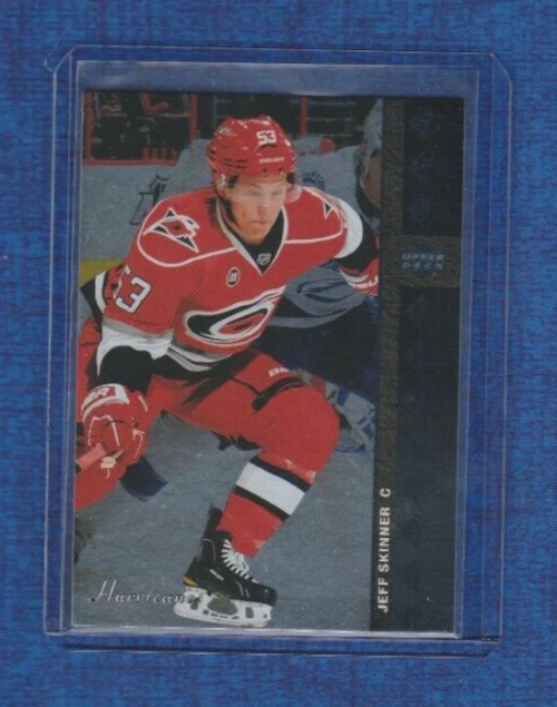 2012-13 SP Authentic Hockey 94'-95' Retro # SP89 Jeff Skinner - Image 1 of 2
