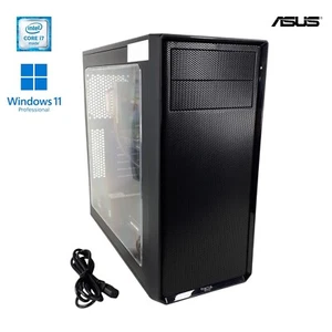 ASUS Gaming PC Desktop i7-9700K 16GB RGB RAM 1TB NVIDIA QUADRO K4200 4GB Win 11 - Bild 1 von 15