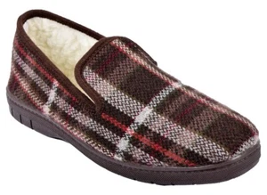 CHARENTAISE Homme Pantoufle FOURREE - Foto 1 di 10
