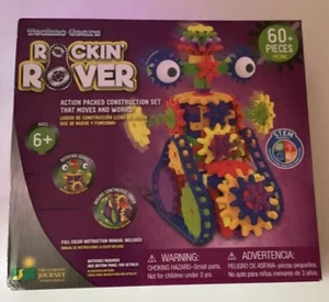 TECHNO ENGRANAJES (VÁSTAGO) - 60 piezas cada juego. Rockin Rover Kit de Construcción Juguete NUEVO - Imagen 1 de 3