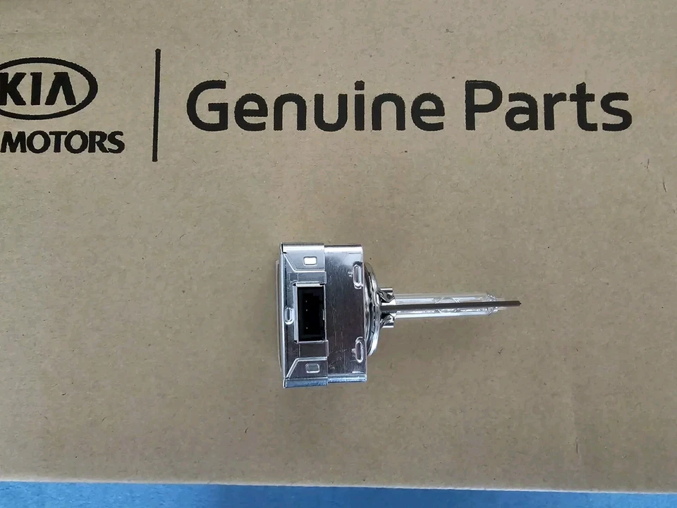 1X NEW  GENUINE KIA XENON BULB D1S XENSTART Philips HID 18647-35006 - Image 1 of 4