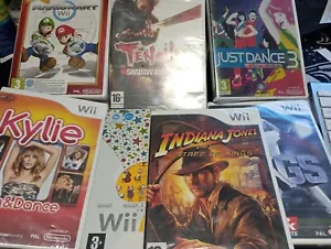 nintendo wii games brand new and sealed - Picture 1 of 1