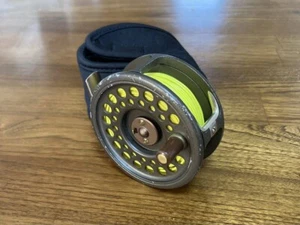Hardy Bros GOLDEN PRINCE 5/6 Fly Reel Used F/S - Picture 1 of 7