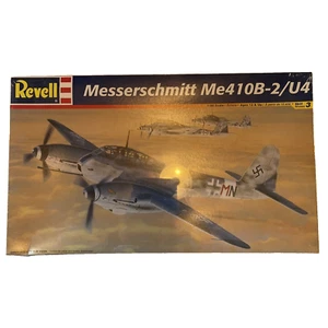 Revell Messerchmitt Me410B-2/U4 Model Aircraft Kit # 85-5841 NEW SEALED - Picture 1 of 16