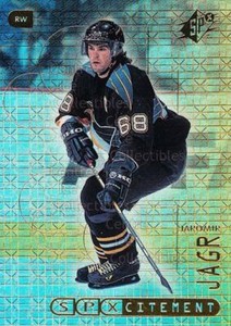1999-00 SPx SPXcitement #15 Jaromir Jagr