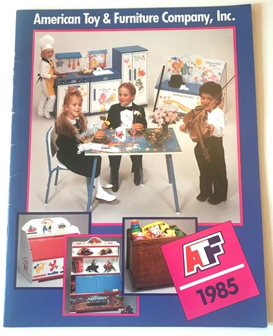 American Toy & Furniture Co.- printed toy catalog-Star Wars™, MastersOTU, RB, CB Cover
