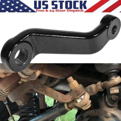Braço Drop Pitman 2,5"-6" direção hidráulica elevatória 6605 para Jeep Wrangler YJ TJ XJ MJ - Imagem 1 de 4