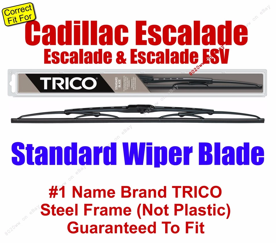 Wiper Blade 标准级适合 2002+ 凯迪拉克凯雷德 ESV EXT 数量 1 - 30221 — 第 1/1 张图片