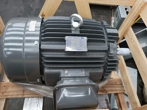 NEW TECO 15 HP AC ELECTRIC MOTOR HAZARDOUS LOC 254T 230/460 V AC 3525 RPM TEFC - Picture 1 of 10