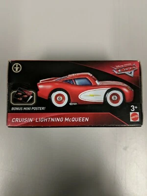 CAJA COCHES DISNEY PIXAR - CRUISIN' LIGHTNING MCQUEEN FNV17 - RARA Foto 1 de 4