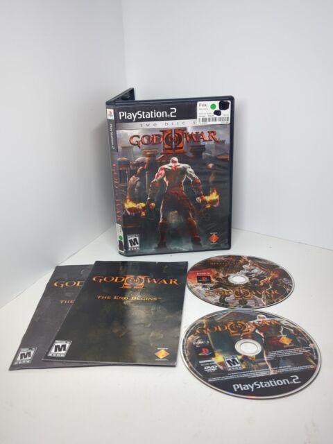 Jogo God of War Ii - Ps2