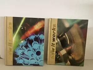 Vintage Vols 1 & 2 The New Illustrated Science and Invention How It Works Encycl - Foto 1 di 10