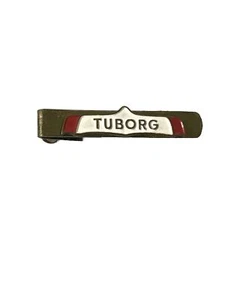 Vintage Tuborg Beer Tie Pin Tac Bar Necktie Men’s Accessories Advertising - Picture 1 of 6