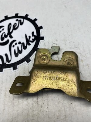 Cerradura de tapa interior original Volkswagen NOS Dasher Jetta Rabbit 15 16 17 32 321827505C Foto 1 de 4