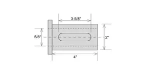 Portautensili CNC 2"" OD TIPO C 5/8"" ID 42055913 - Foto 1 di 2