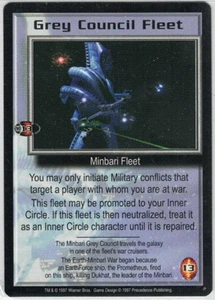 Babylon 5 CCG Pemiere Ed Individual Card Sale Near Mint or Better.  - Picture 1 of 16