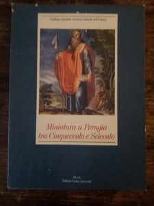 Mancini Francesco - Miniatura a Perugia tra Cinquecento e Seicento - Electa 1987 - Imagen 1 de 5