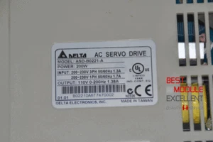 1PCS DELTA ASD-B0221-A NEW 100% Quality Assurance - Picture 1 of 1