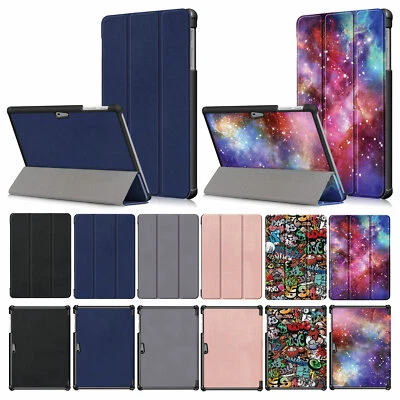Folio Ultra Slim Leather Fold Stand Case Cover For Microsoft Surface Go 2 3 4 - Image 1 of 4