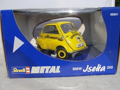 REVELL  METAL DIECAST BMW JSETTA 250 YELLOW  08941   1:18 SCALE NEW BOXED - Image 1 of 4