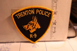 parche policía TRENTON POLICÍA NUEVA JERSEY K9 - Imagen 1 de 1