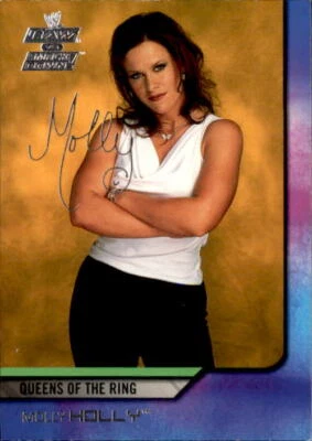 Molly Holly 2002 Fleer Raw Vs. Smackdown WWE Card #75 - Image 1 of 2