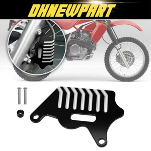 For Honda XR650L 1993-2023 2024 Front Brake Caliper Guard Cover Protector Black - Picture 1 of 8
